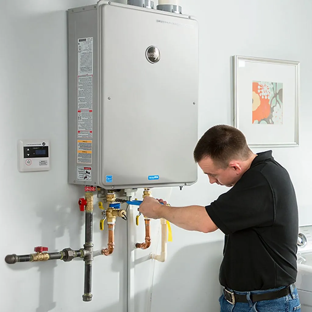 tankless water heater repair in Riggins, ID